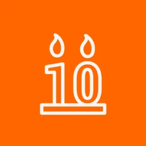 +10 anos<br> no mercado